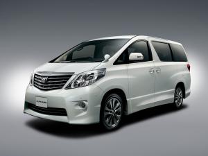Toyota Alphard 350S Prime Selection II 2010 года